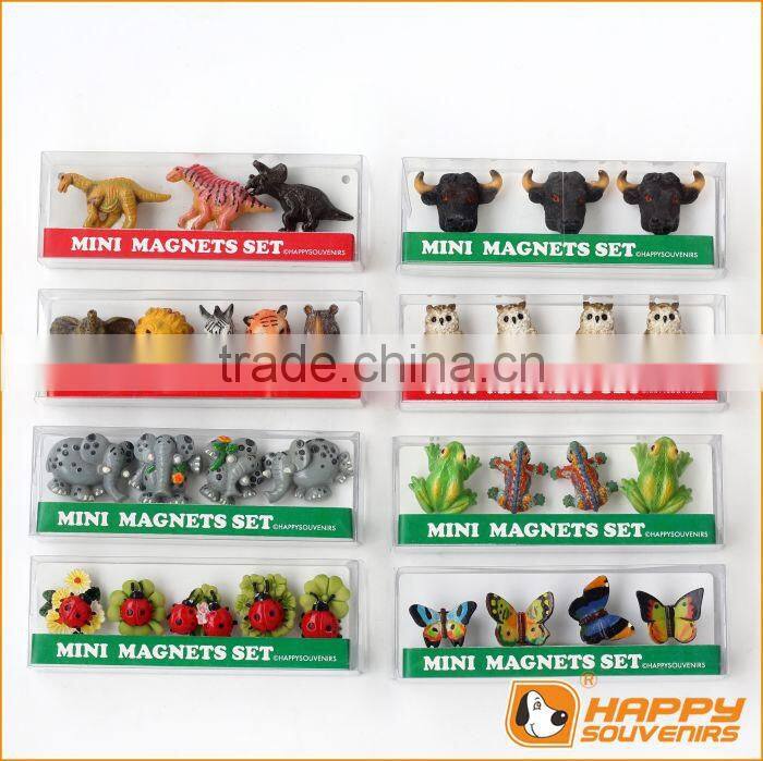 Germany souvenir fridge magnet custom 3D resin magnet miniature cuckoo house