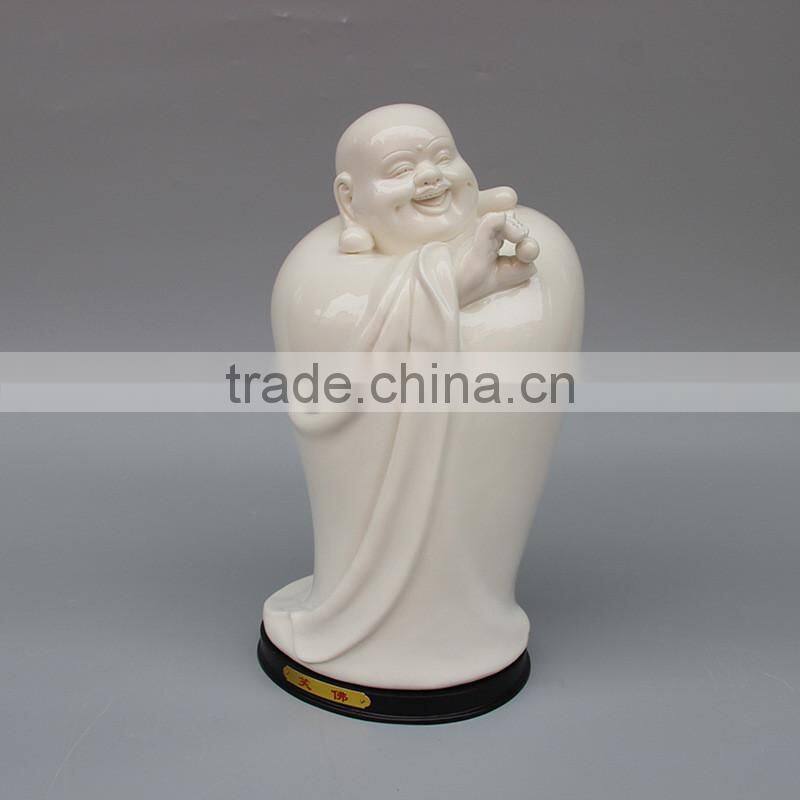 Religious ceramic buddha statue for sale
