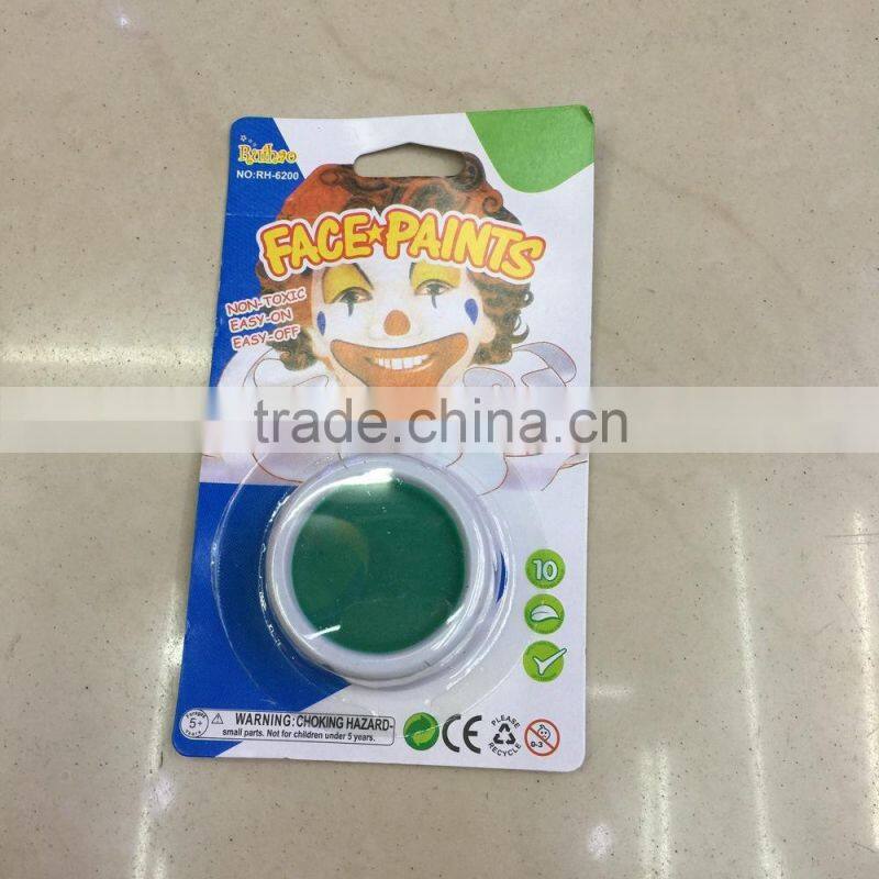 2016 Non-toxic European Cup face paint kit face art