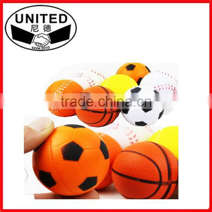 free stress balls Imprinted PU Stress Ball, Round Ball