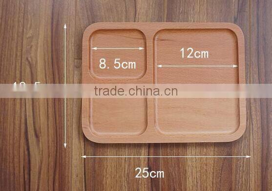 Best selling wood food serving tray