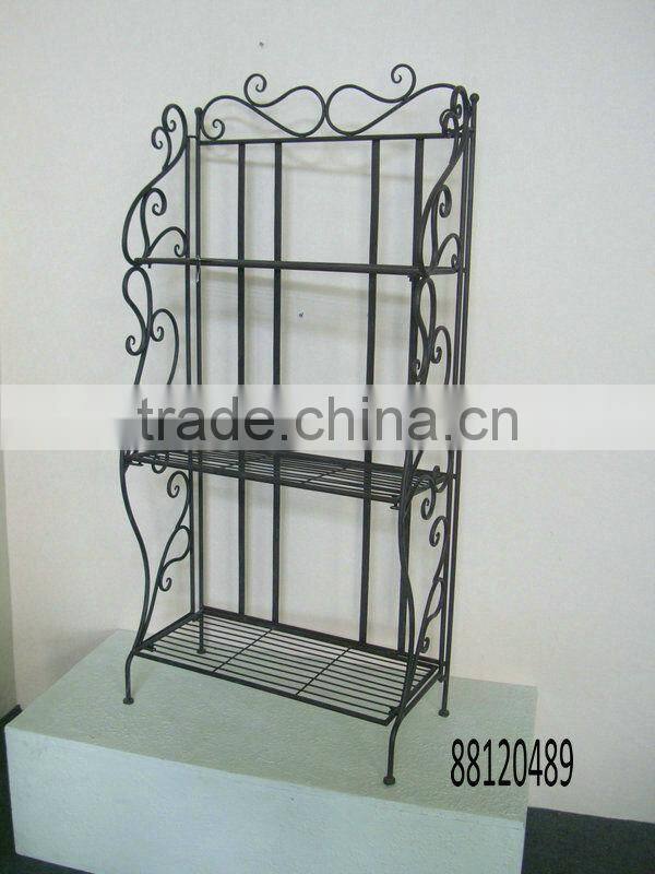 Metal Foldable Bookshelf