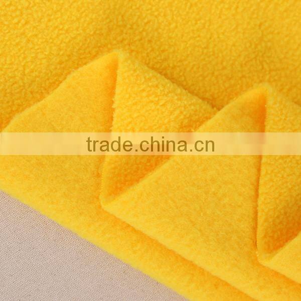 Wholesale superior quality polar fleece 280 gsm fabric