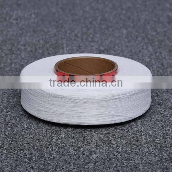 Bright spandex yarn 210D raw white Brand or homemade for webbing