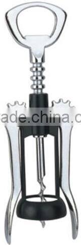 metal corkscrew wine opener