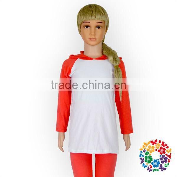 Simple Design Hoodies And Sweatshirts Kids Blank Hoodie Sweatshirts