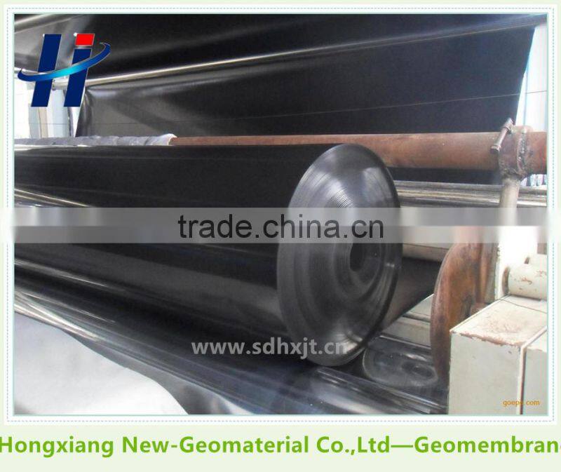ASTM standard hdpe geomembrane liner
