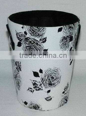 Round Cardboard Laundry Basket