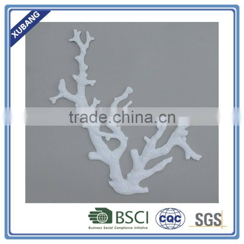 resign coralal wall plaque home decoration