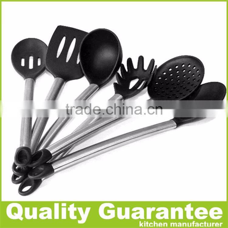 High quality stainless steel kitchen utensil set multi-functional cooking utensils