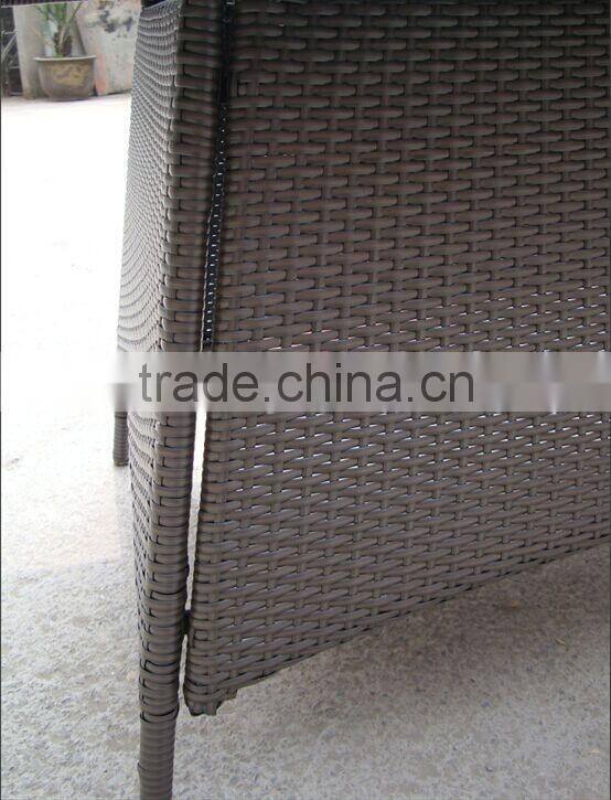 Outdoor synthetic rattan furniture cheap