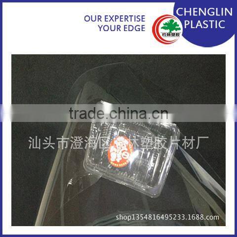 plastic recycle clear pvc sheet