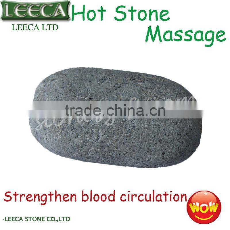 Basalt hot stone body massage