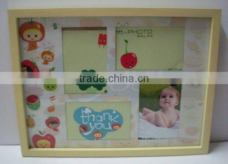 Decor luxury A3A4wooden photo frame