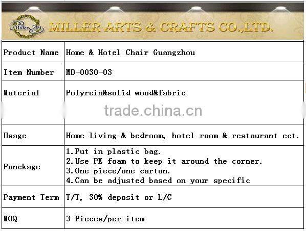 Nice design High quality wedding decor Chair