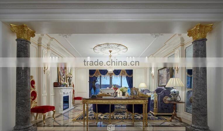 Hand-Made Solid Wood Frame with Hand-Painted Oil Painting for Interior Wall Arts