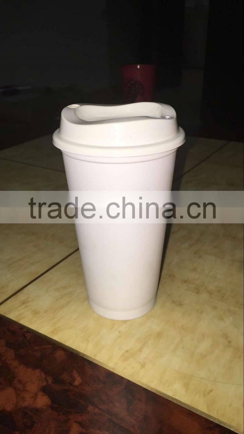 single wall plastic pp travel cup