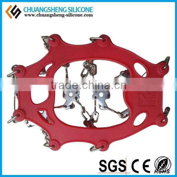 HIGH QUALITY ICE GRIPPERS/ICE CLEATS FOE CLIMBING