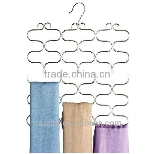 23 Loop Scarf Belt Tie Organizer Holder