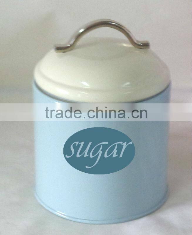 Jiangmen manufacturer cylinder sugar jar