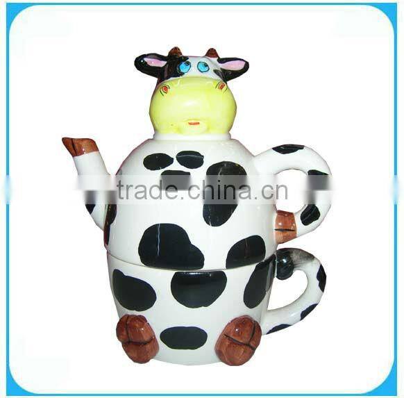 Hot kitchenware ceramic teapot