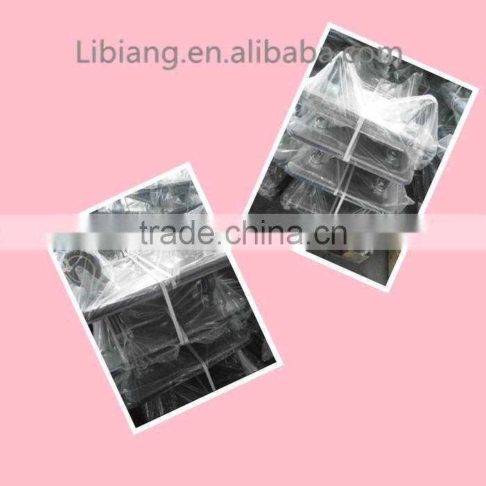 Wholesale high load capacity stainless steel four wheel folding trolley cart