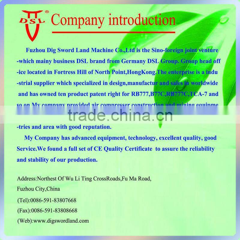 Chisel Type Bits with hight quality