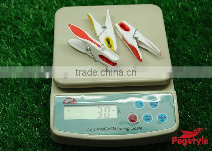 TPR clothes pins colorful plastic clothes pegs