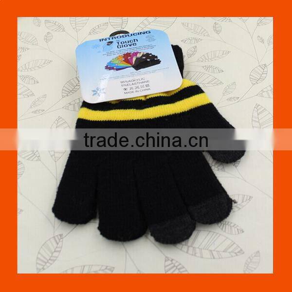 Pink Color iPhone Message Texting Gloves