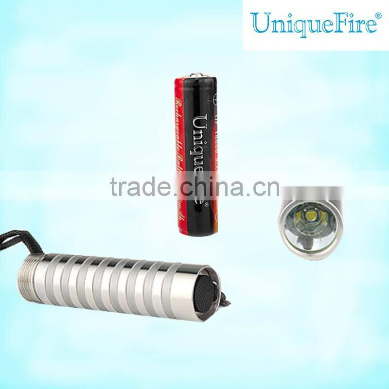 UniqueFire 1000 lumen led linterna mini touch light simple design led flashlight
