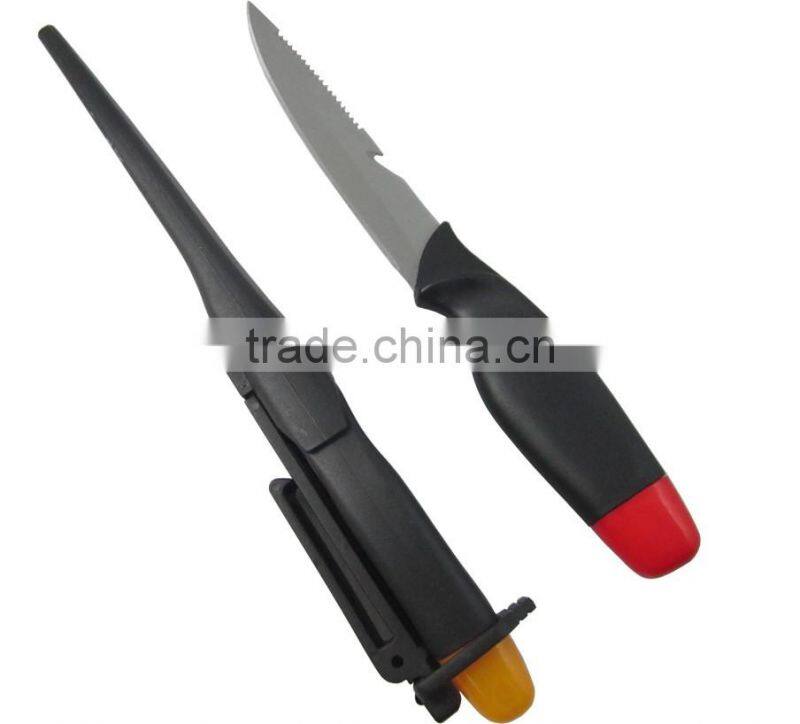 Outdoor Multi Tool Stainless Steel Hunting Knife