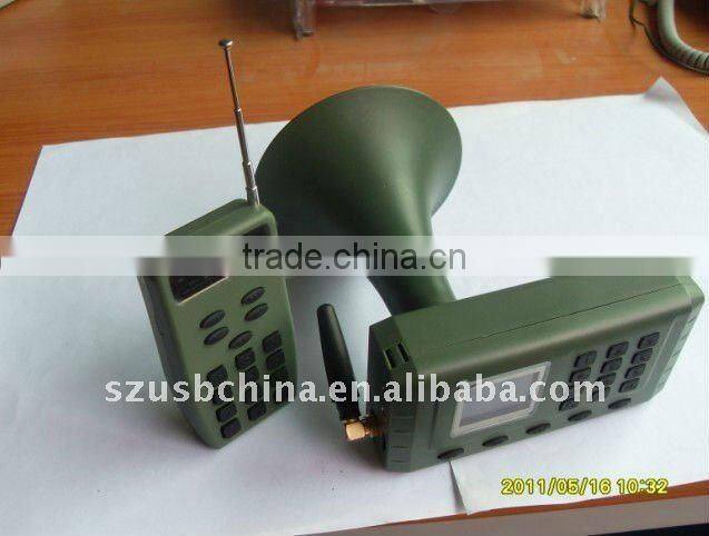 Bird hunting mp3 with timer and remote control