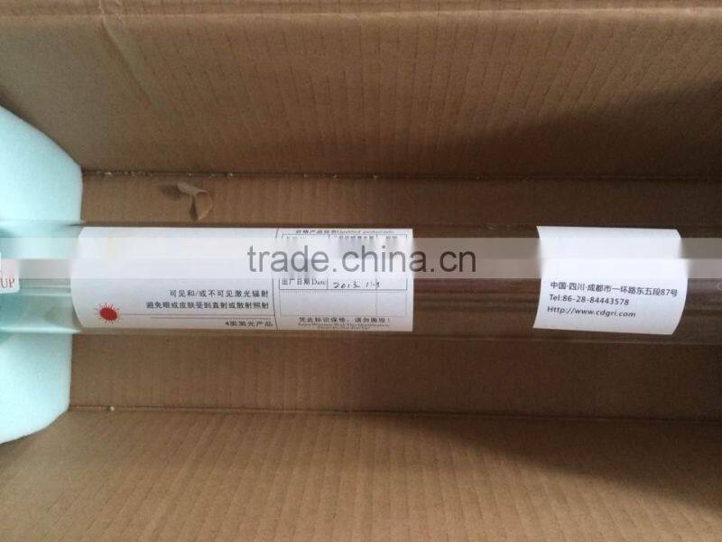 Weegaint/Weeson/ chengdu co2 laser tube 40w 850 mm length tube