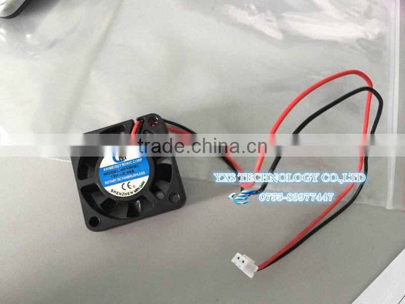 4010mm 40*40*10mm 5V 12V 24V CPU Cooling Fan 2 or 3 30cm Wires 2.54 Connector with Low Noise