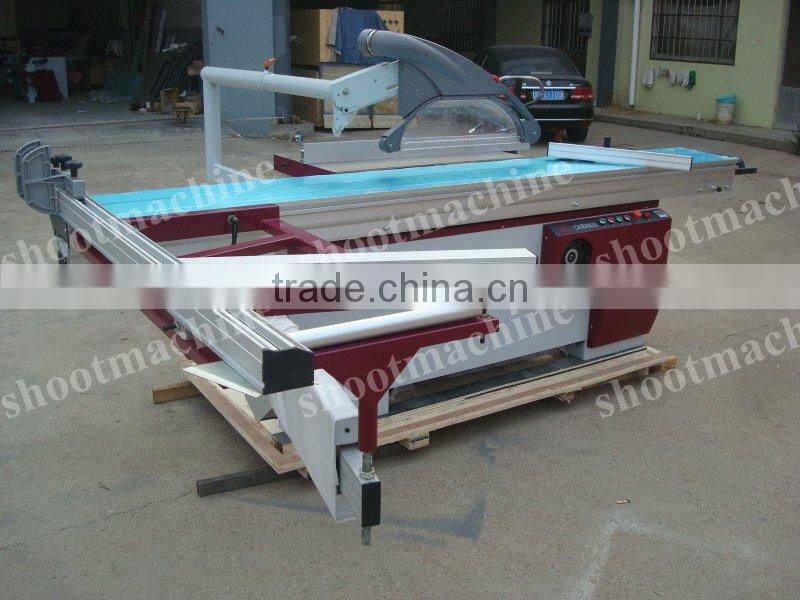 wood cutting panel saw SHV8 with Dimensions sliding table 3200*370mm and Gross cut capacity 3200mm