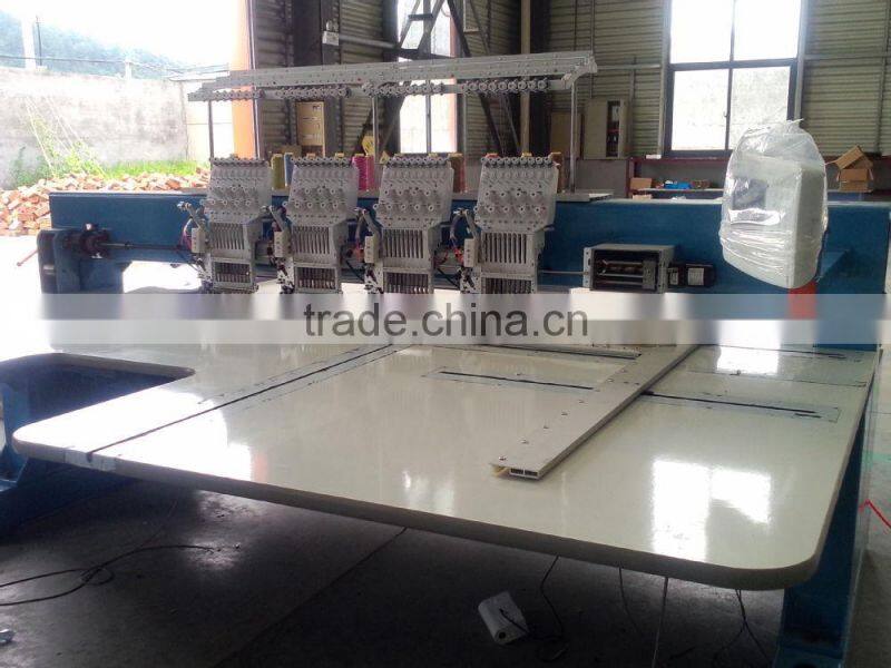 904 flat+single sequence embroidery machine