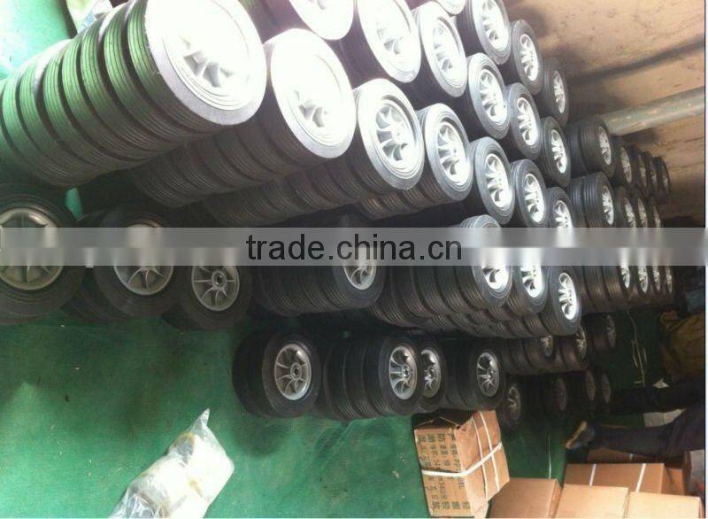Solid Rubber (Powdered Rubber) wheel barrow Wheels