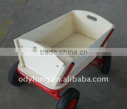 Four-wheel Wooden Tools Cars