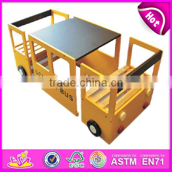 2017 New wooden children table for child, high quality wooden baby table for baby,hot sale wooden kids table for kids W08G134
