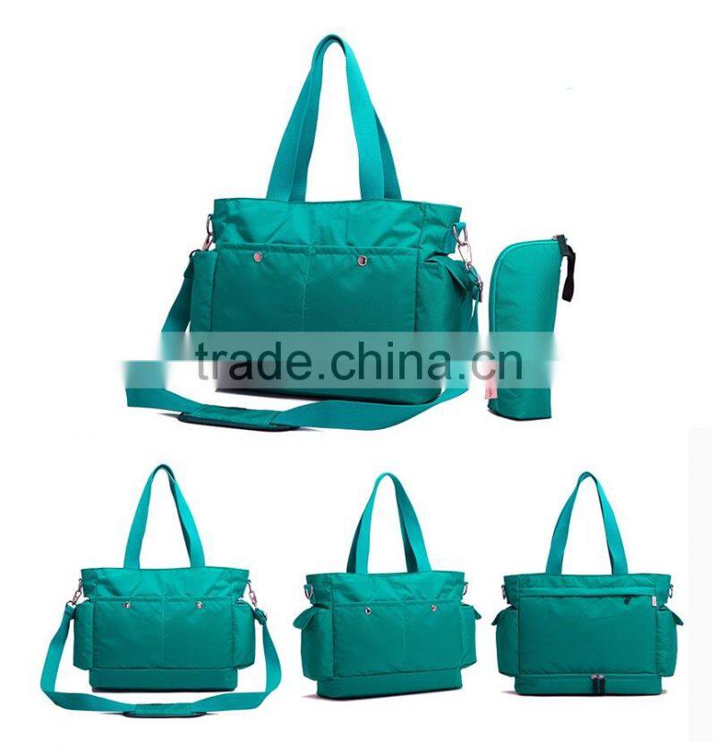 Customize colors baby nappy changing bag 2015