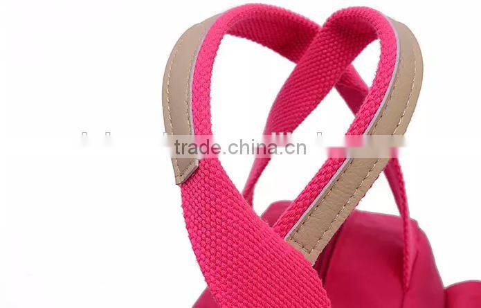 Fashion New Design Canvas Handbag For Women