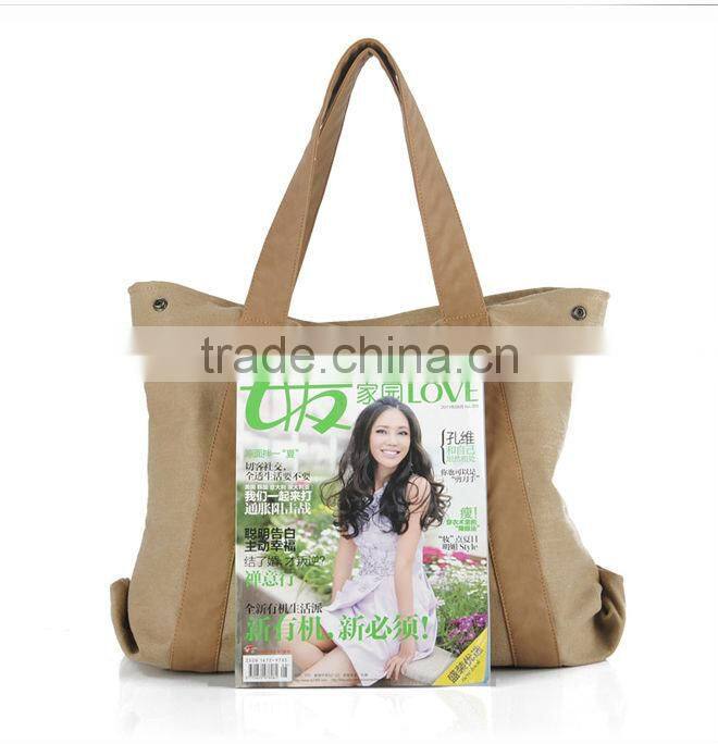 2013 New Fashion Canvas Handbag