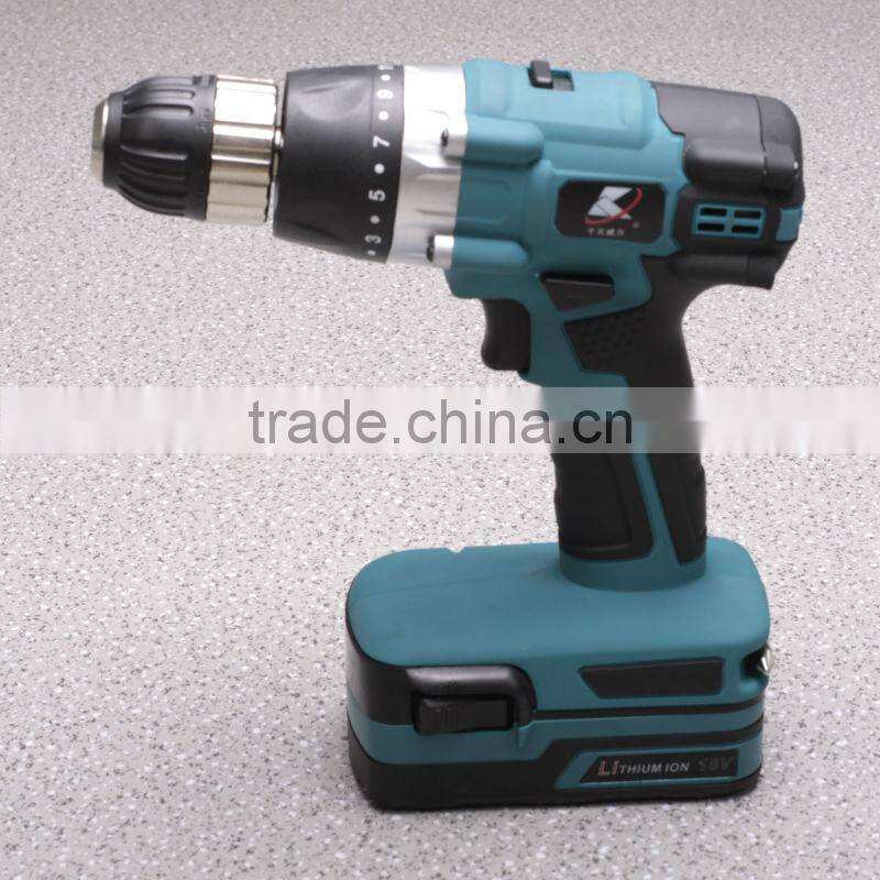 new 2014 manufacturer China wholesale alibaba supplier 18V Li-ion dewalt cordless drill of power tool sets tool box