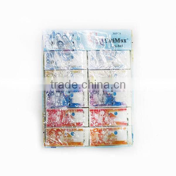 Cheap 30PC Eraser Soft Rubber Eraser