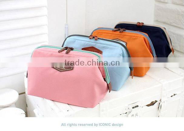 Beauty Travel Cosmetic Bag Girl Fashion Multifunction Makeup Pouch Toiletry Case