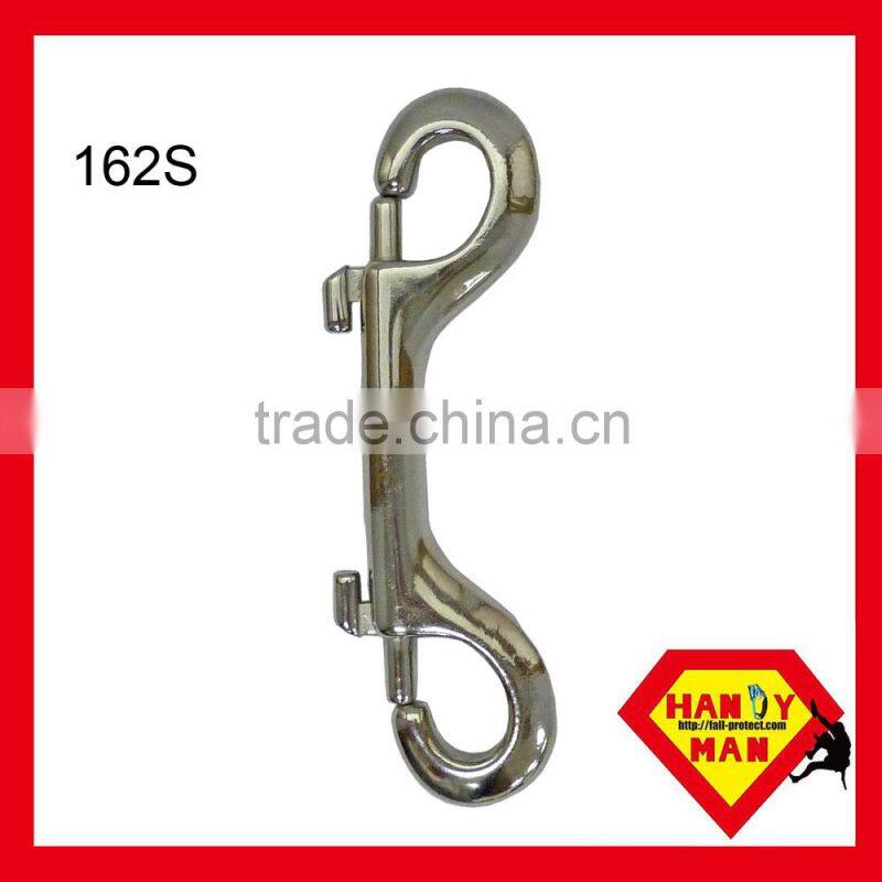 Small Stainless Steel 316 Double End Carabine Dog Pet Carabiner Hook