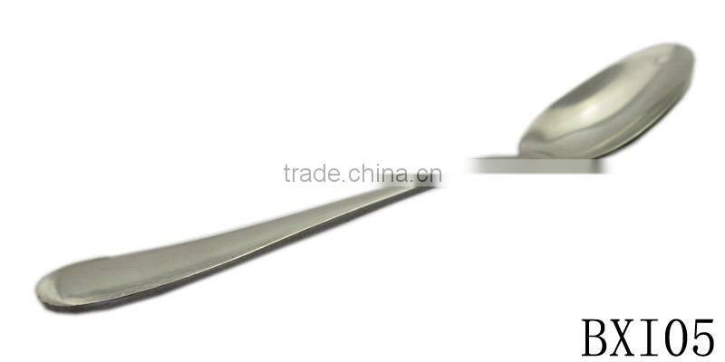 Factory price stainless steel honey spoon