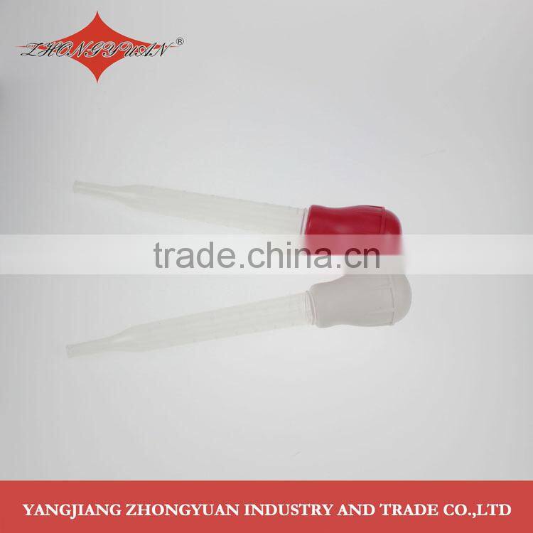 New style silicone chicken pump with soft TPR grip