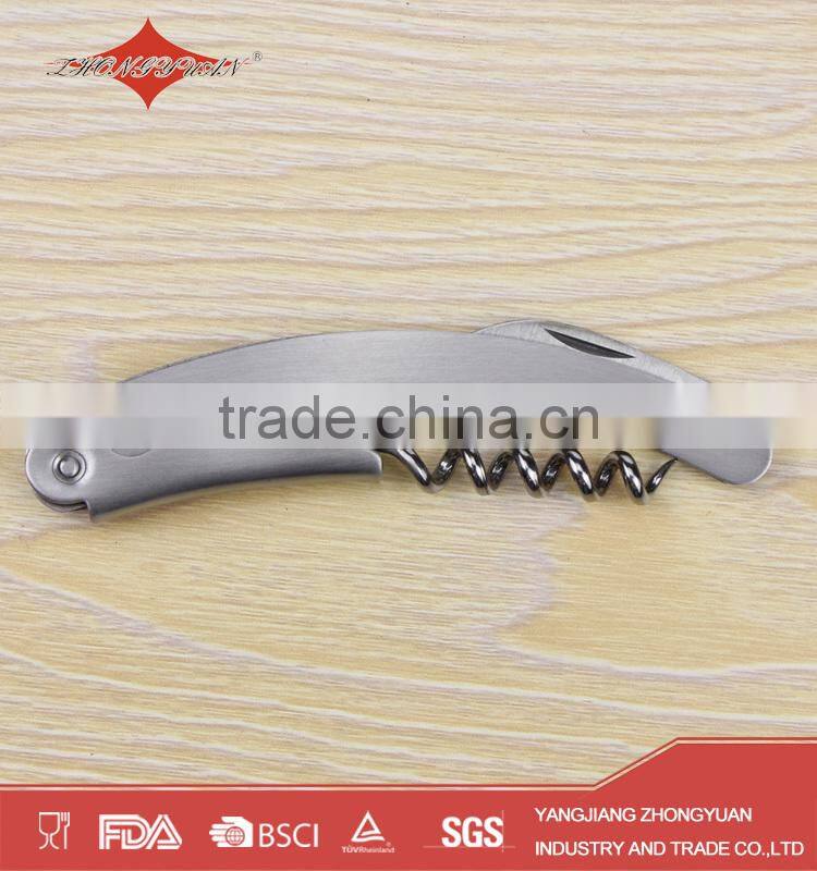 Multi Function hot selling Corkscrew Bottle Wine Opener