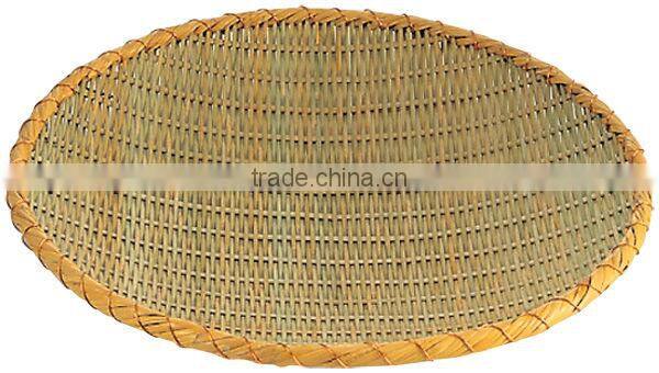 Made in Japan Sado Island's made Bamboo Strainer Tamezaru Bamboo Utensils